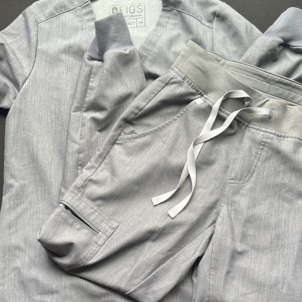 Figs Heather Jogger Pants